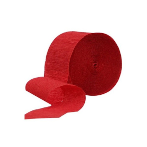 Crepepapir, julerd, 1 rulle