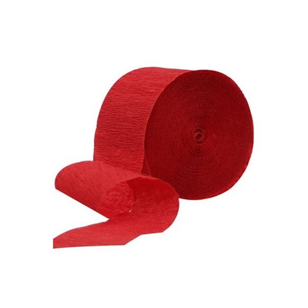 Crepepapir, julerd, 1 rulle