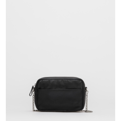 Crossbody Bag I ∙ Leather ∙ Black KUN ONLINE