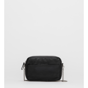 Crossbody Bag I ∙ Leather ∙ Black KUN ONLINE