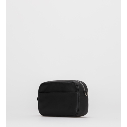 Crossbody Bag I ∙ Leather ∙ Black KUN ONLINE