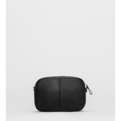 Crossbody Bag I ∙ Leather ∙ Black KUN ONLINE