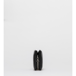Crossbody Bag ∙ Leather ∙ Black KUN ONLINE