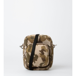Crossbody Bag - Liv Suede - Camouflage KUN ONLINE
