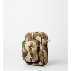 Crossbody Bag - Liv Suede - Camouflage KUN ONLINE