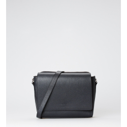 Crossbody Bag ∙ Noted ∙ Celina ∙ Navy-Black leather KUN ONLINE