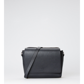 Crossbody Bag ∙ Noted ∙ Celina ∙ Navy-Black leather KUN ONLINE