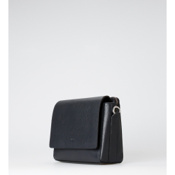 Crossbody Bag ∙ Noted ∙ Celina ∙ Navy-Black leather KUN ONLINE