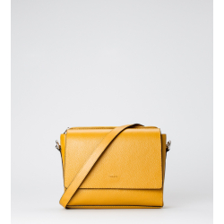 Crossbody Bag ∙ Noted ∙ Celina ∙ Yellow leather KUN ONLINE