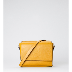 Crossbody Bag ∙ Noted ∙ Celina ∙ Yellow leather KUN ONLINE