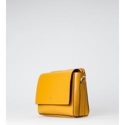 Crossbody Bag ∙ Noted ∙ Celina ∙ Yellow leather KUN ONLINE