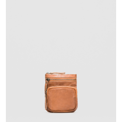 Crossbody Bag Small ∙ Flintstone ∙ Cognac KUN ONLINE