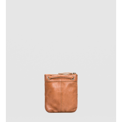 Crossbody Bag Small ∙ Flintstone ∙ Cognac KUN ONLINE