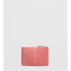 Crossbody Bag ∙ Suede ∙ Rose KUN ONLINE