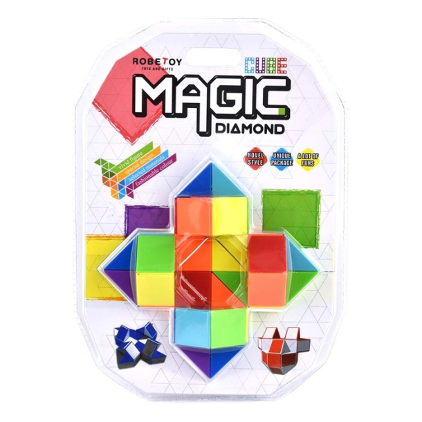 CUBE MAGIC DIAMOND, 15cm