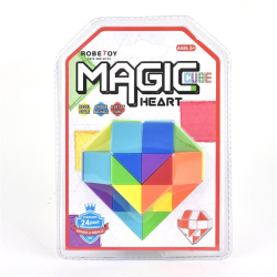 CUBE MAGIC HEART, 9cm