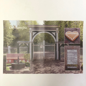 Dkkeserviet, Christiansfeld, 1 stk. 