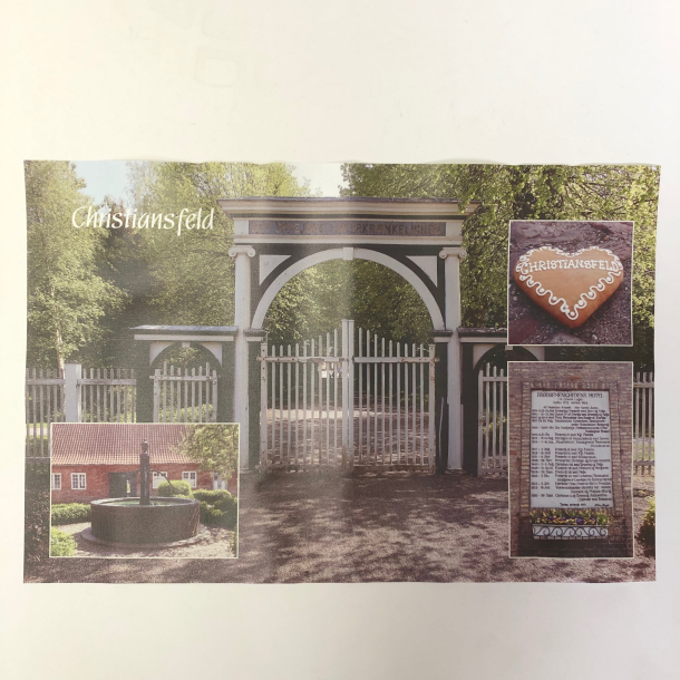 Dkkeserviet, Christiansfeld, 1 stk. 