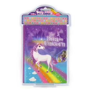 Dagbog, Enhjrning, 18x14cm 