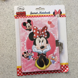 Dagbog m. Disney motiver