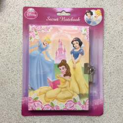 Dagbog m. Disney motiver