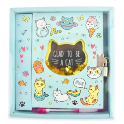 Dagbog med kuglepen, katte