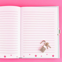 Dagbog med kuglepen, katte