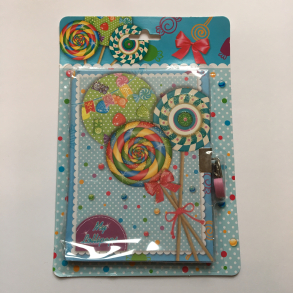 Dagbog med slikkepinde, A5