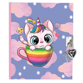 Dagbog m/ls Kat i kop