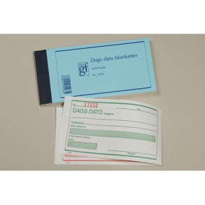 Dags dato blanketter nr. 1016