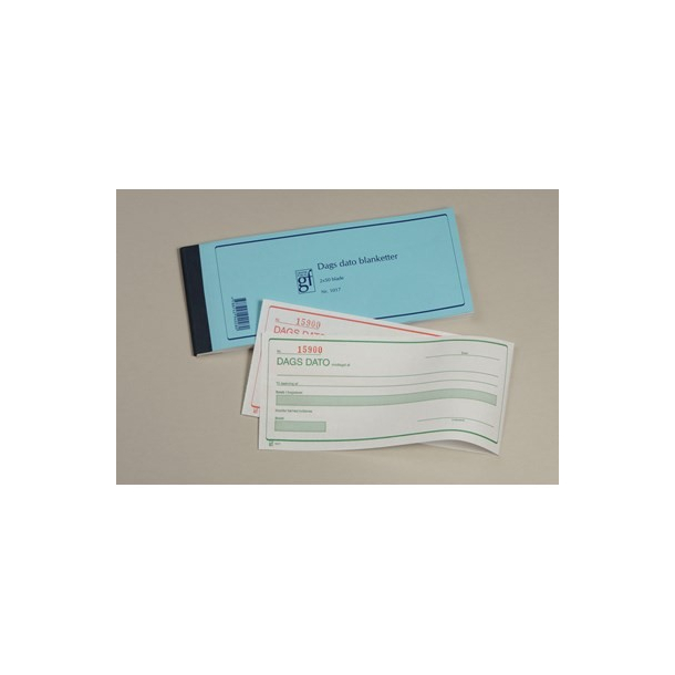 Dags dato blanketter nr. 1017