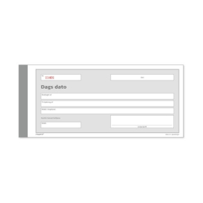 Dags Dato stor, 2 x 50 sider m. kopi