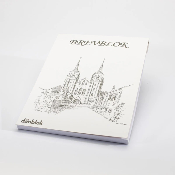 Danblok brevblok A5, blank