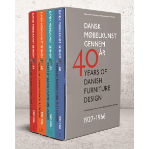 Dansk Mbelkunst gennem 40 aar - 1927-1966 - 40 Years of Danish Furniture Design - 1927-1966