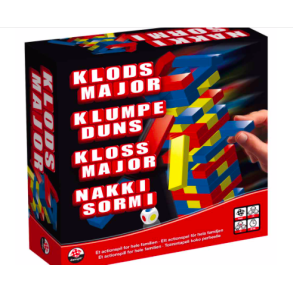 Danspil, Klods major