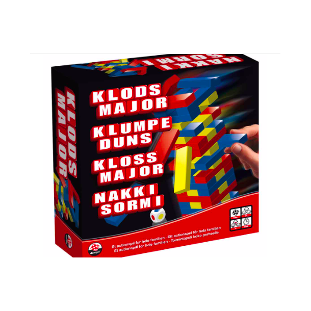 Danspil, Klods major