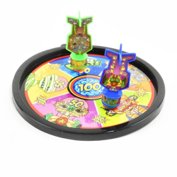 Dartspil med blde pile