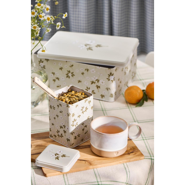 Dse med anemoner, lav firkantet