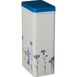 Dse med kornblomster, hj firkantet