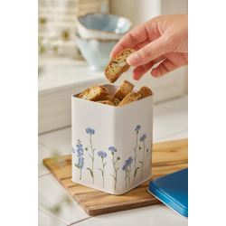 Dse med kornblomster, lav firkantet