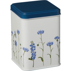 Dse med kornblomster, lav firkantet