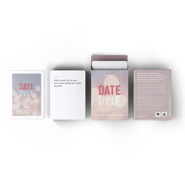 DATE - Lr hinanden at kende uden pinlig tavshed. 