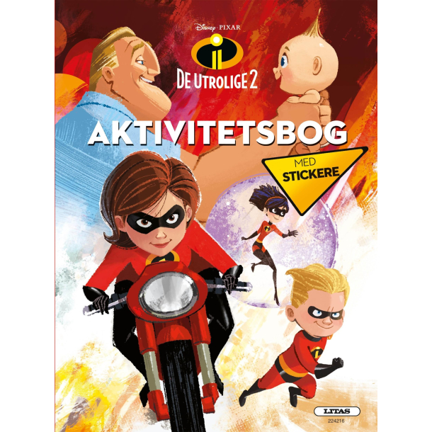 De Utrolige 2: Aktivitetsbog