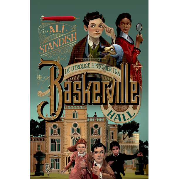De utrolige historier fra Baskerville Hall (Bind 1)