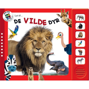 De vilde dyr, lydbog