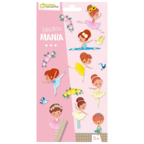 Decalco Mania, Transfer Stickers, Ballet