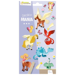 Decalco Mania, Transfer Stickers, Fantasi dyr 