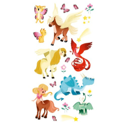 Decalco Mania, Transfer Stickers, Fantasi dyr 