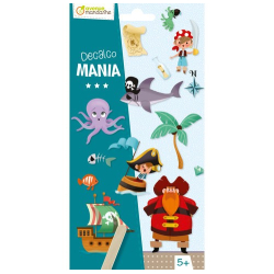 Decalco Mania, Transfer Stickers, Pirater