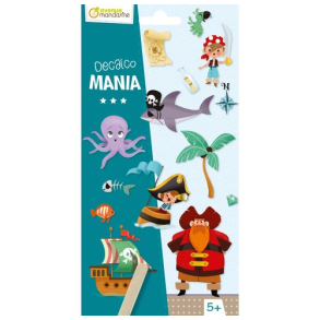 Decalco Mania, Transfer Stickers, Pirater